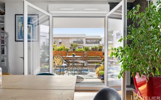 Charmant appartement familial, lumineux avec belle terrasse, cave et parking